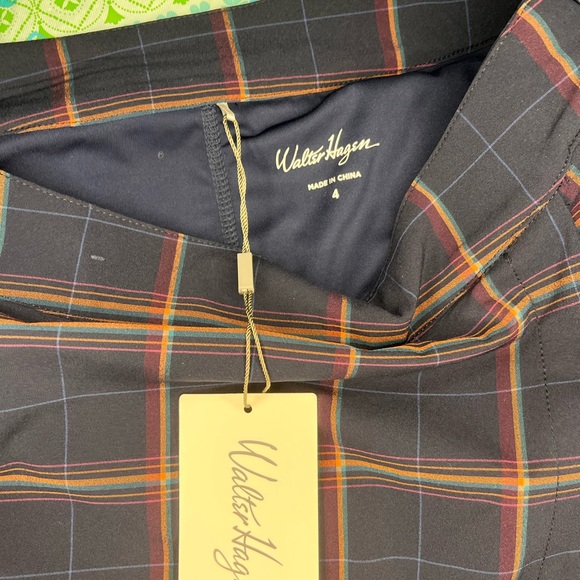 Walter Hagen Multicolor Plaid Skirt - Picture 2 of 5